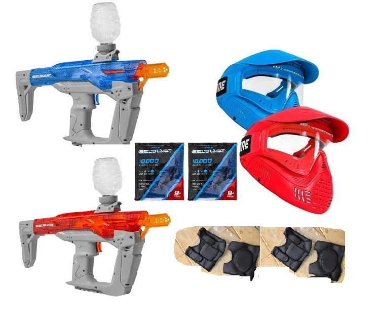 Gelblast Tactical Pro Pack -*Envío gratis; 2/3 Días.